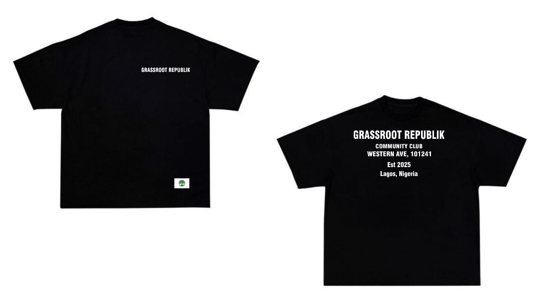Black Republik Membership Tee - Founders Drop 2025